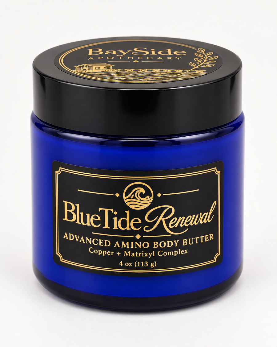 BlueTide Renewal — Advanced Amino Body Butter
