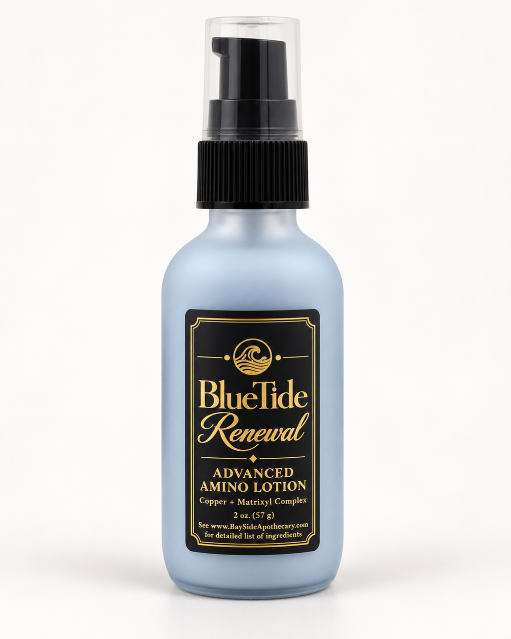 BlueTide Renewal — Advanced Amino Lotion