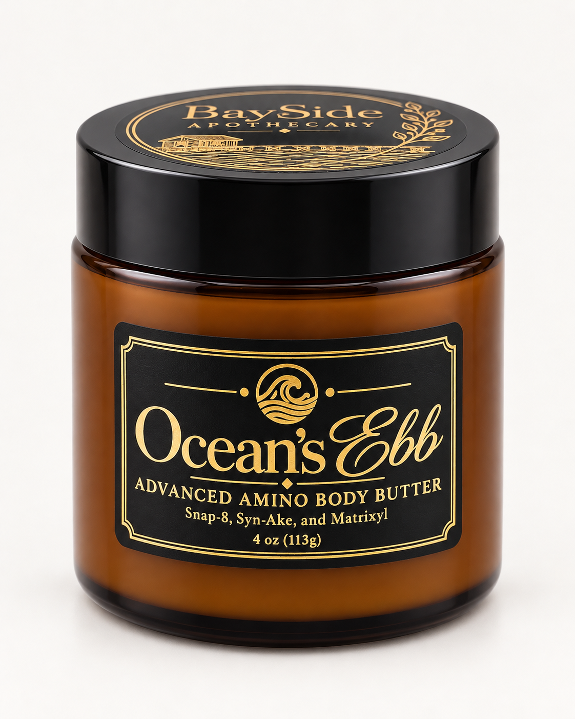 Ocean's Ebb — Advanced Amino Body Butter
