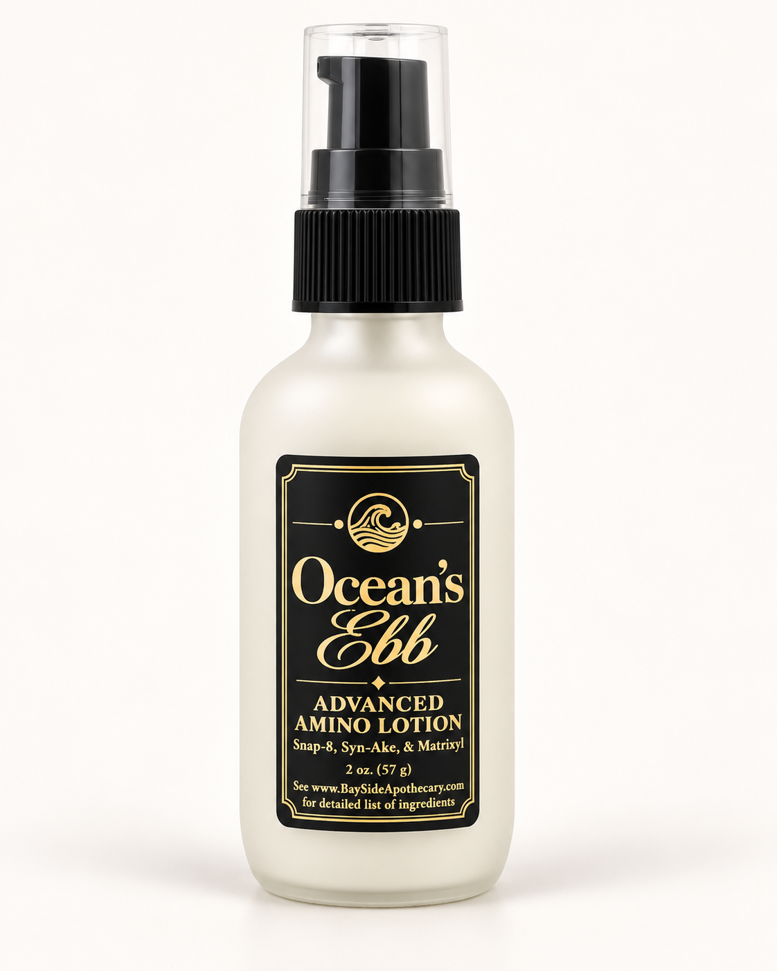 Ocean's Ebb — Advanced Amino Lotion