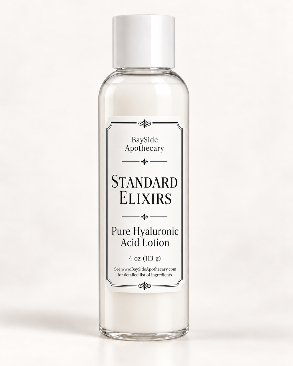 Standard Elixirs — Hyaluronic Acid Lotion