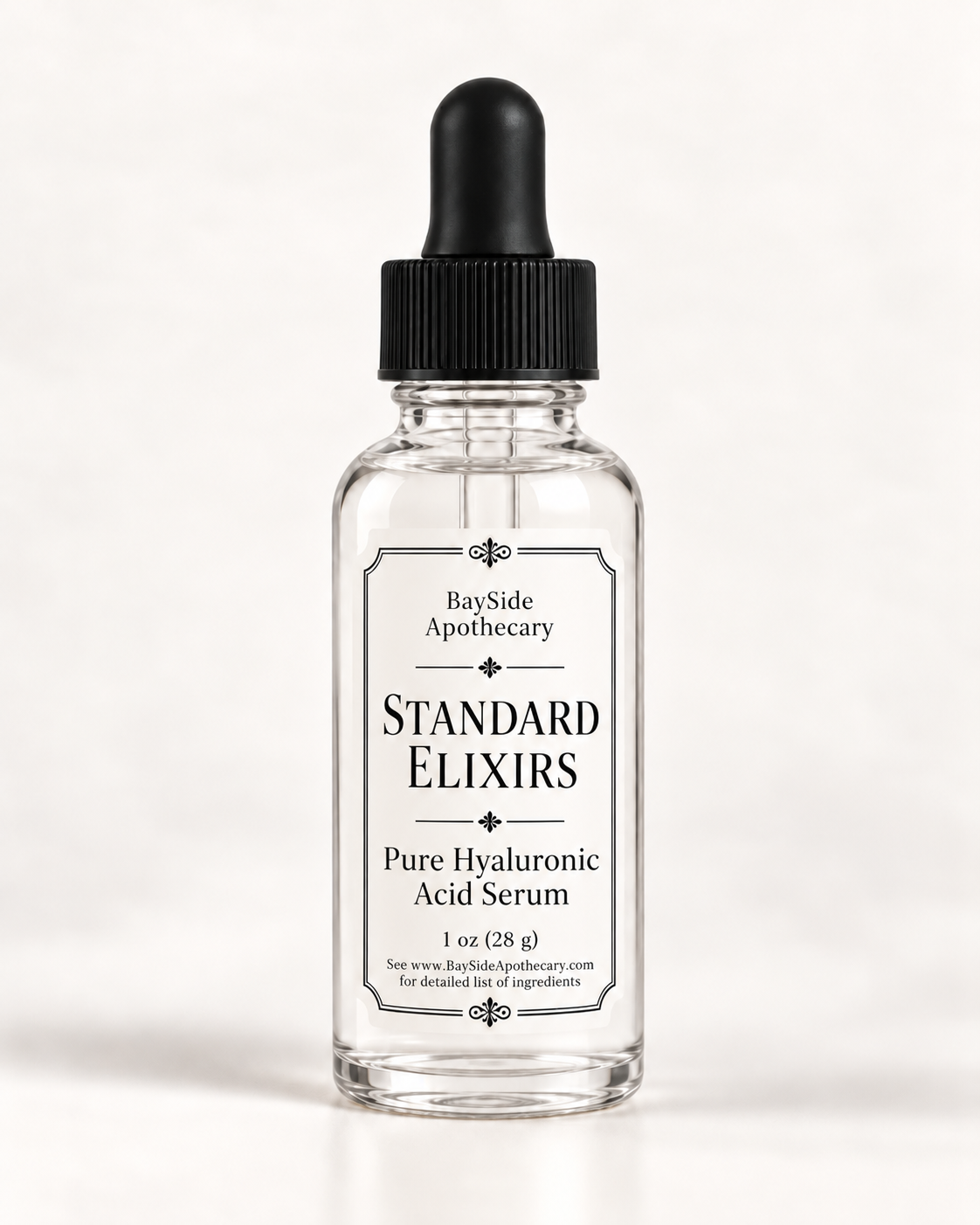 Standard Elixirs — Hyaluronic Acid Serum